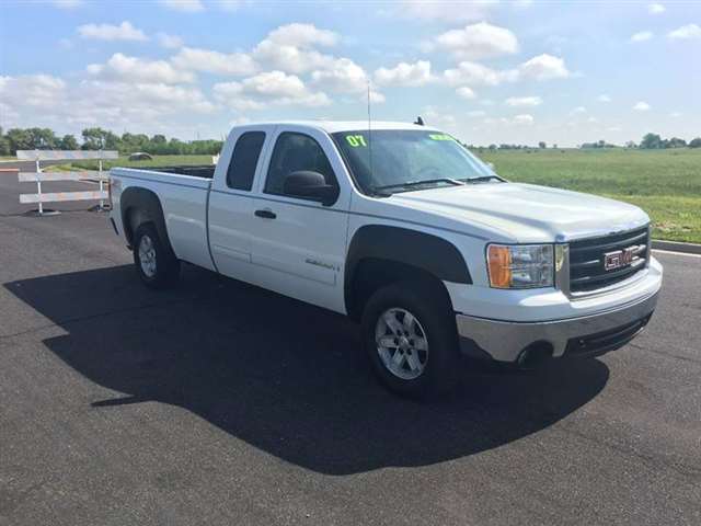 2007 GMC Sierra 1500 SLE2 4dr Extended Cab 4WD 8 ft. LB